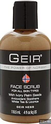 Geir Face Scrub 4oz