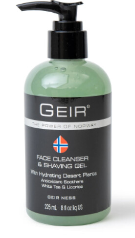 Geir Face Cleaner &amp; Shaving Gel