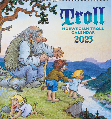 Troll Norwegian Troll Calendar 2023