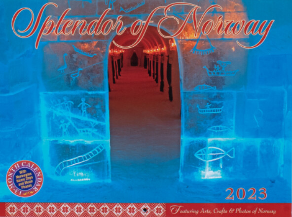 Splendor Of Norway Calendar