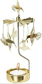 Anglaspel Rotary Candle Holder Hummingbird