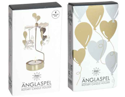 Anglaspel Rotary Candle Holder Lets Celebrate