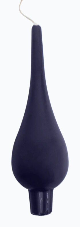 Drop Candle-Navy