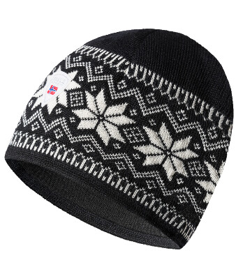 Dale Of Norway Garmisch Hat Black White