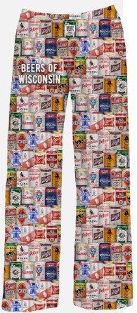 Brief Insanity Beers Pants S