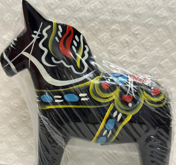 Dala Horse 5&quot; Black