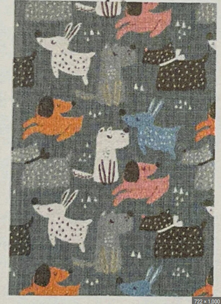 Ekelund-Hundar35x50 Hand Towel