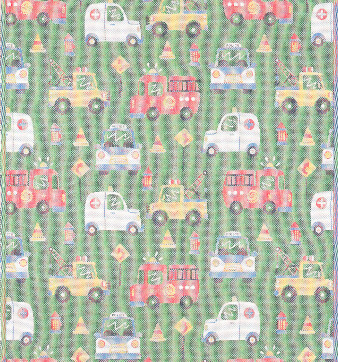 Ekelund Bilar Baby Blanket 27&quot; X30&quot;