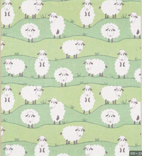 Ekelund Sheep Baby Blanket 27&quot; X30&quot;