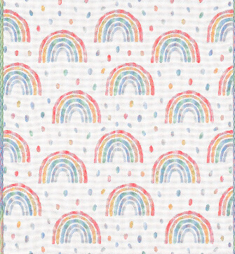 Ekelund Rainbow Baby Blanket 27&quot; X30&quot;