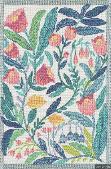 Ekelund Klocksippa Towel 40x60