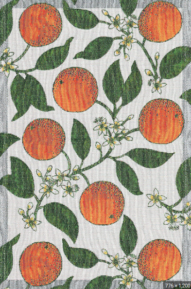 Ekelund 40x60 Apelsiner Towel