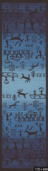 Ekelund 35x120 Osterled Tablerunner