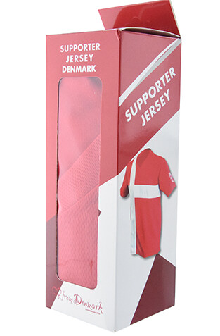 Denmark Soccer Jersey L