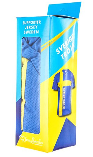 Sweden Soccer Jersey XXL