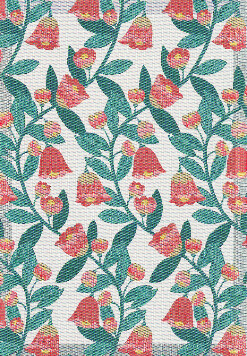 Ekelund Waveflower Towel 14&quot; X20&quot;