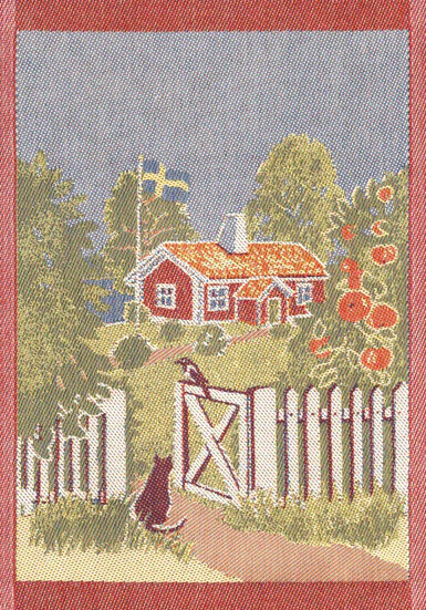 Ekelund Mitt Sverige Towel 14&quot; X20&quot;
