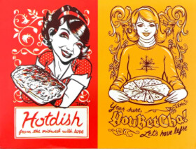 Playing Cards Hotdish You Betcha