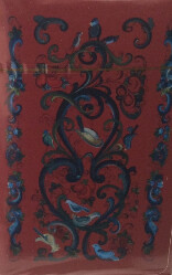 Playing Cards Rosemaled