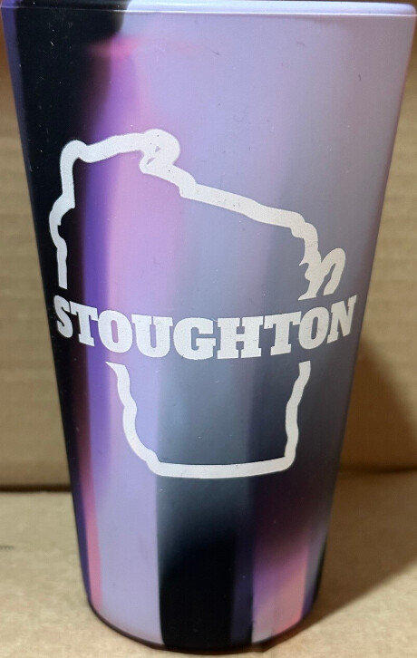 Sili Pint 16oz Cup Northern Lights Stgn