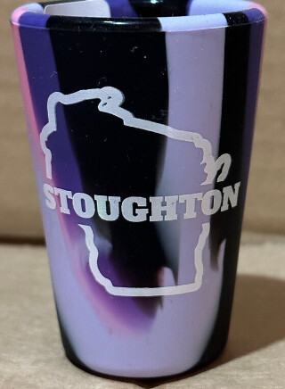 Shot Glass Northern Lights Stgn/Sili Pint