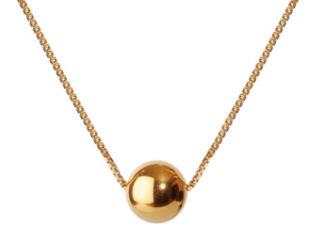 Scherning Gold Necklace