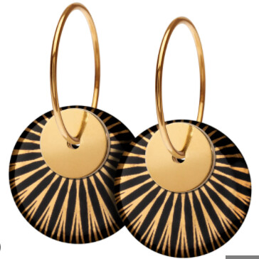 Scherning Splash Hoop Black/Gold