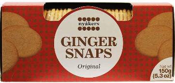 Nyakers Ginger Snaps Original