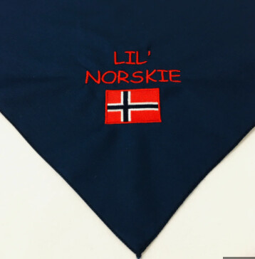 Dog Bandana-Lil Norskie