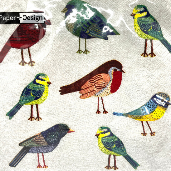 Lunch Napkin/Birds