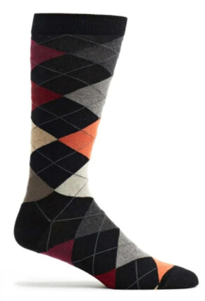 Socks Carnival Black Ozone