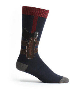 Socks Autobug Navy Ozone