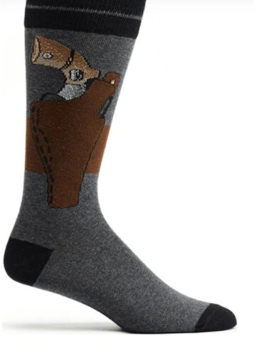 Socks Back Up Heather Grey Ozone