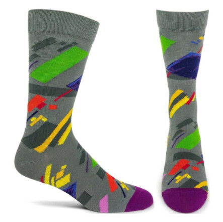 Socks Building Blocks Grey Ozone