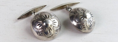 Solje Cuff Links Silver