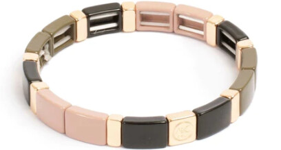 A&amp;C Enamel Bracelet Khaki