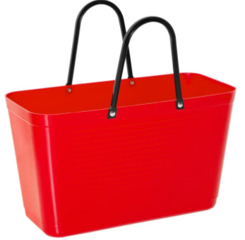 Hinza Tote Red