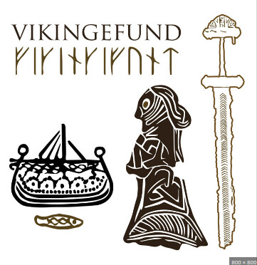 Note Cards Viking Finds