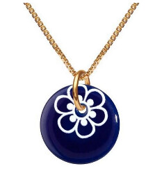Scherning Flora Necklace Marine