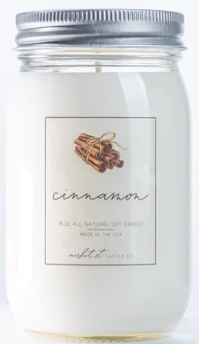 Market Street Candle Cinnamon