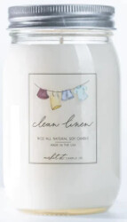 Market Street Candle Clean Linen