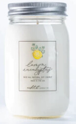 Market Street Candle Lemon Eucalyptus