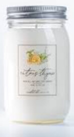 Market Street Candle Citrus Thyme