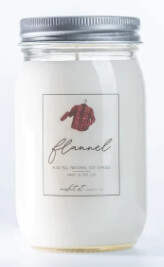 Market Street Candle Flannel