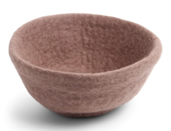 Felt Bowl Lavender