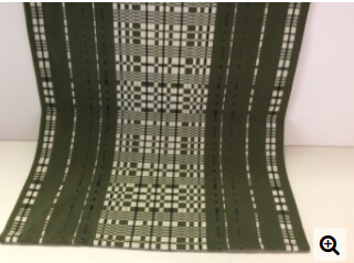 Tablerunner Munkabalte Green 48&quot;