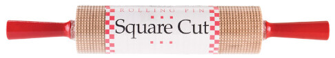 Bethany Housewares 440 Square Cut Rolling Pin