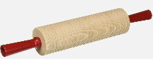 Bethany Housewares Corrugated Rolling Pin