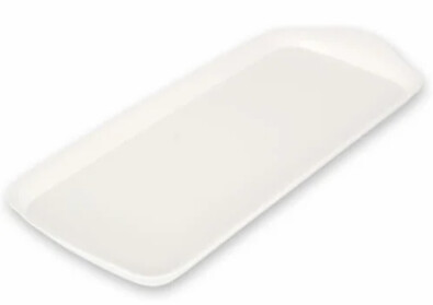 Bethany Housewares White Almond Cake Tray