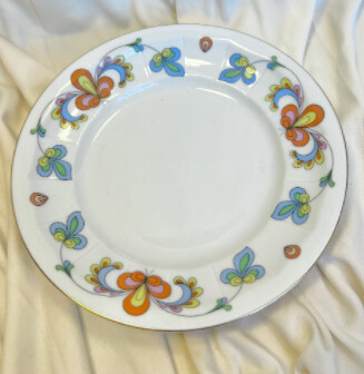 Porsgrund China/Farmers Dinner Plate